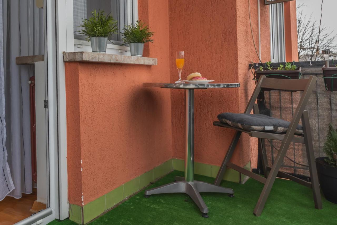 Apartment Check In Zagreb Maksimir-Free Parking Exterior foto