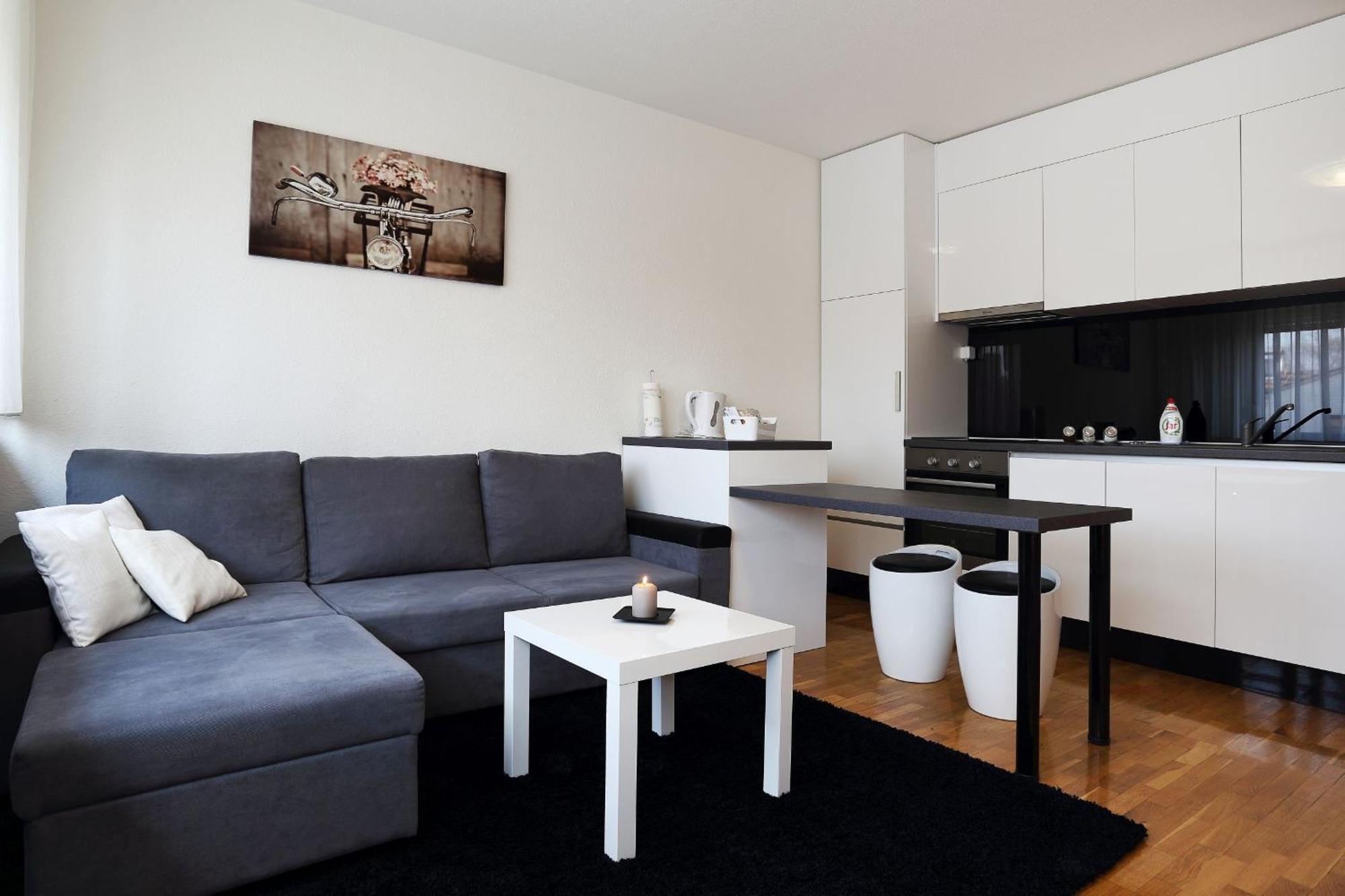 Apartment Check In Zagreb Maksimir-Free Parking Exterior foto